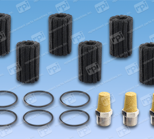 MIDMARK® REPLACEMENT VACUUM PM KIT