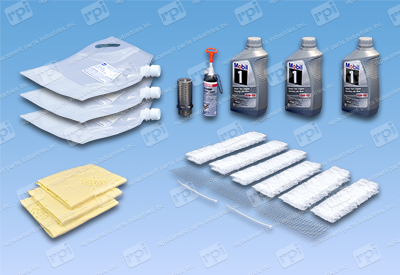 DENTAL-EZ REPLACEMENT VACUUM PM KIT