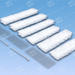 DENTAL-EZ REPLACEMENT OIL FILTER MEDIA KIT