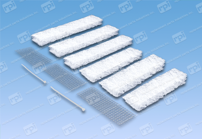 DENTAL-EZ REPLACEMENT OIL FILTER MEDIA KIT