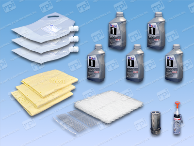 DENTAL-EZ REPLACEMENT VACUUM PM KIT