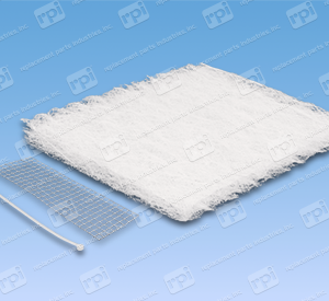 DENTAL-EZ REPLACEMENT OIL FILTER MEDIA KIT