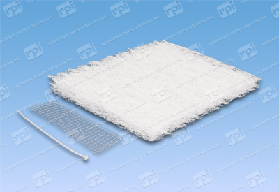 DENTAL-EZ REPLACEMENT OIL FILTER MEDIA KIT