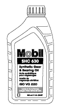 MIDMARK® REPLACEMENT OIL-SYN GEARBOX (1Qt.)