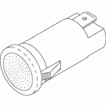 MIDMARK® REPLACEMENT PILOT LIGHT (GREEN)