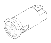 MIDMARK® REPLACEMENT PILOT LIGHT (GREEN)
