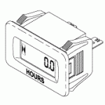 MIDMARK® REPLACEMENT HOUR METER