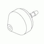 VADA TRAPS REPLACEMENT CLEAN OUT-NIPPLE