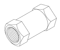 DENTAL-EZ REPLACEMENT FLOW REGULATOR (0.13 GPM)