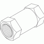 DENTAL-EZ REPLACEMENT FLOW REGULATOR (0.13 GPM)