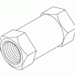 APOLLO/MIDMARK REPLACEMENT FLOW REGULATOR (0.19 GPM)