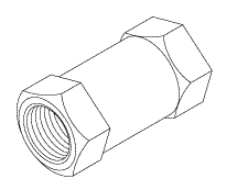 APOLLO/MIDMARK REPLACEMENT FLOW REGULATOR (0.19 GPM)