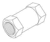 DENTAL-EZ REPLACEMENT FLOW REGULATOR (0.25 GPM)