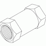 APOLLO/MIDMARK REPLACEMENT FLOW REGULATOR (.50 GPM)