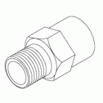 AIR TECHNIQUES REPLACEMENT FLOW REGULATOR (0.75 GPM)