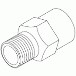 AIR TECHNIQUES REPLACEMENT FLOW REGULATOR (1.5 GPM)