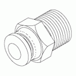 MIDMARK® REPLACEMENT FLOW REGULATOR (.19 GPM)