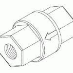 TECH WEST REPLACEMENT FLOW REGULATOR (.26 GPM)