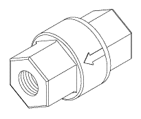 TECH WEST REPLACEMENT FLOW REGULATOR (.73 GPM)