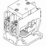 APOLLO/MIDMARK REPLACEMENT RELAY (ELECTRICAL CONTACTOR)
