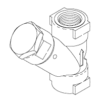 MIDMARK® REPLACEMENT STRAINER (WATER-1/4")