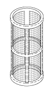 AIR TECHNIQUES REPLACEMENT SCREEN (20 MESH)