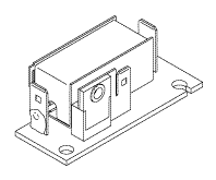 AIR TECHNIQUES REPLACEMENT SWITCH (SOLID STATE 115VAC)