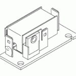 AIR TECHNIQUES REPLACEMENT SWITCH (SOLID STATE 220VAC)