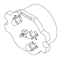 AIR TECHNIQUES REPLACEMENT THERMAL OVERLOAD SWITCH