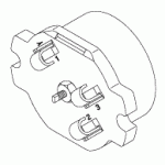 AIR TECHNIQUES REPLACEMENT THERMAL OVERLOAD SWITCH