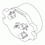 AIR TECHNIQUES REPLACEMENT THERMAL OVERLOAD SWITCH
