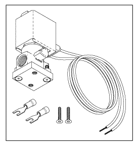 AIR TECHNIQUES REPLACEMENT SOLENOID VALVE ASSEMBLY