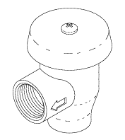 APOLLO/MIDMARK REPLACEMENT ANTI-SYPHON VALVE (1/4") 1 APOLLO/MIDMARK REPLACEMENT ANTI-SYPHON VALVE (1/4")