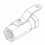 MIDMARK® REPLACEMENT VALVE (SHUT OFF)