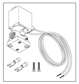 AIR TECHNIQUES REPLACEMENT SOLENOID VALVE ASSEMBLY