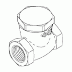 AMSCO/STERIS® REPLACEMENT CHECK VALVE (3/8")