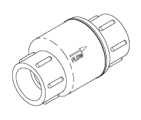 TECH WEST REPLACEMENT CHECK VALVE (3/4")
