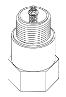 APOLLO/MIDMARK REPLACEMENT VACUUM RELIEF VALVE (1")