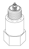TECH WEST REPLACEMENT VACUUM RELIEF VALVE (3/4")