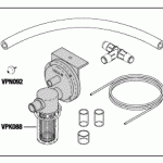 VADA TRAPS REPLACEMENT CUSPIDOR DRAIN VALVE (VADA TRAP)