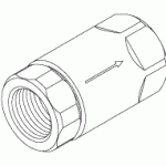 MIDMARK® REPLACEMENT CHECK VALVE (1")