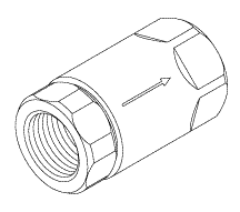 MIDMARK® REPLACEMENT CHECK VALVE (1")
