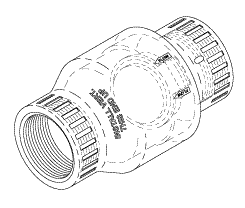 MIDMARK® REPLACEMENT CHECK VALVE (1-1/2")