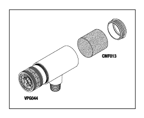 MIDMARK® REPLACEMENT VACUUM RELIEF VALVE (PLATFORM)