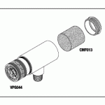 MIDMARK® REPLACEMENT VACUUM RELIEF VALVE (PLATFORM)