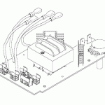 WELCH ALLYN REPLACEMENT POWER SUPPLY BOARD (3.5V)