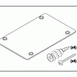 WELCH ALLYN REPLACEMENT WALL BRACKET
