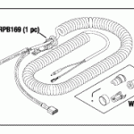 WELCH ALLYN REPLACEMENT COILED CORD KIT