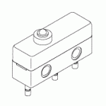 WELCH ALLYN REPLACEMENT MICROSWITCH