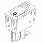 WELCH ALLYN REPLACEMENT POWER SWITCH